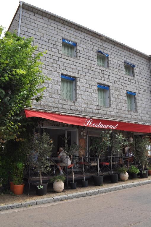 Hotel Restaurant L'Incudine Дзондза Экстерьер фото