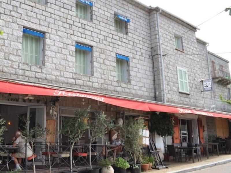 Hotel Restaurant L'Incudine Дзондза Экстерьер фото