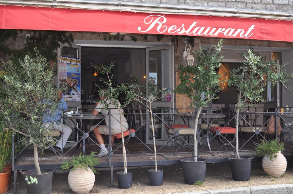 Hotel Restaurant L'Incudine Дзондза Экстерьер фото